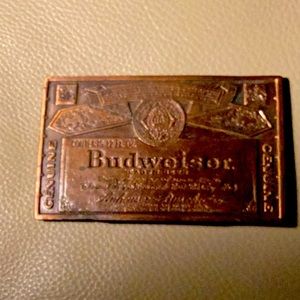 Beautiful belt buckle